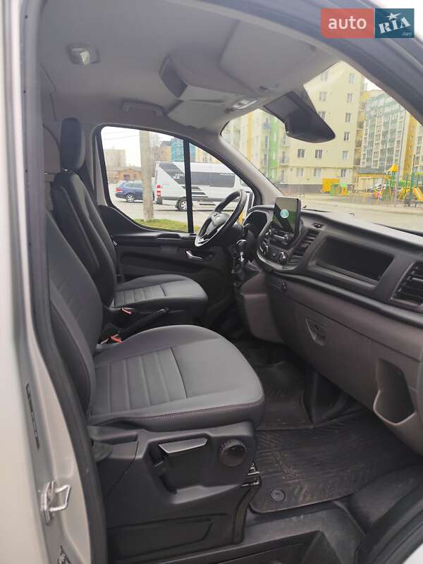 Мінівен Ford Transit Custom 2018 в Луцьку