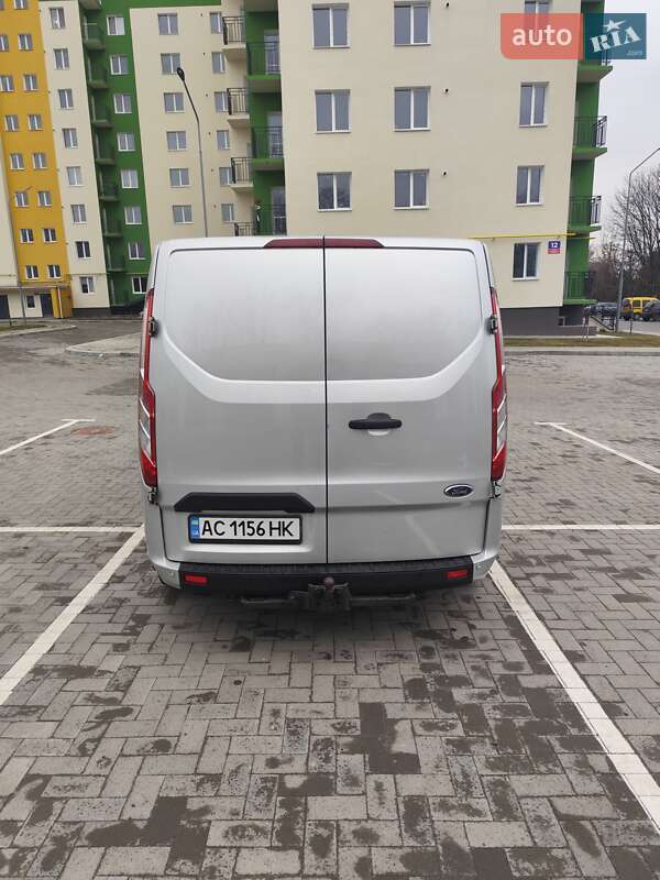Мінівен Ford Transit Custom 2018 в Луцьку