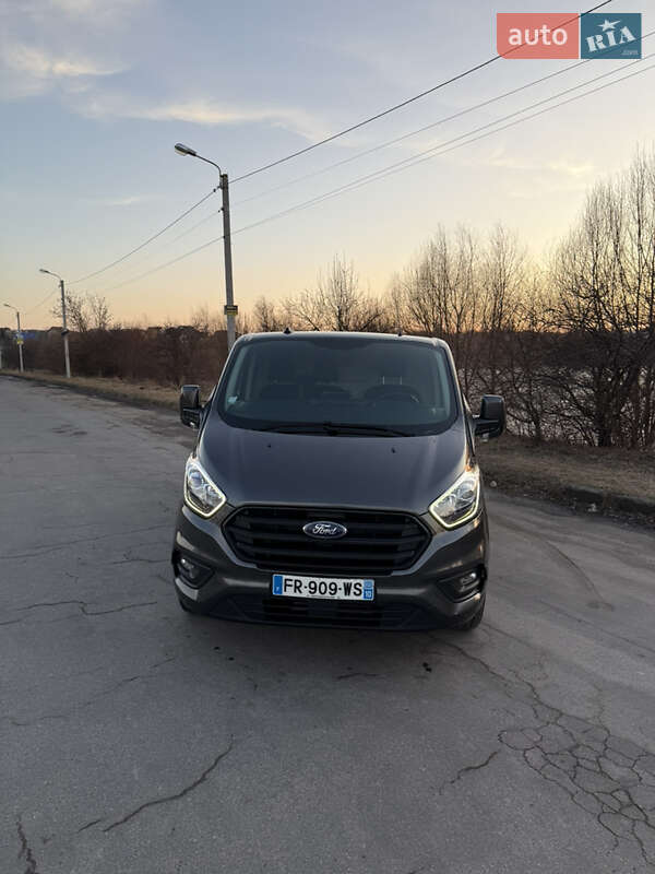 Грузовой фургон Ford Transit Custom 2020 в Киеве
