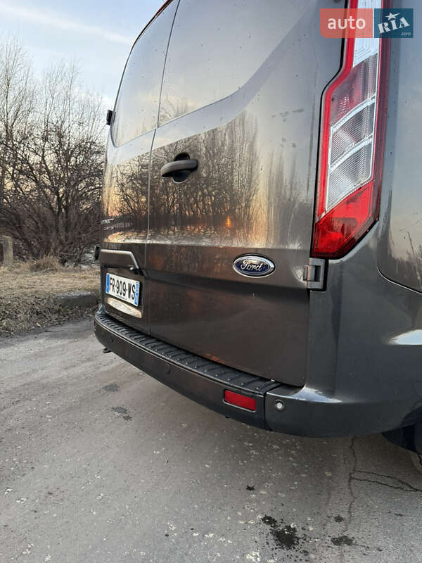 Грузовой фургон Ford Transit Custom 2020 в Киеве