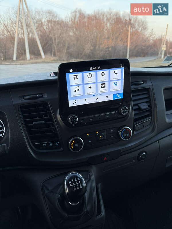 Грузовой фургон Ford Transit Custom 2020 в Киеве