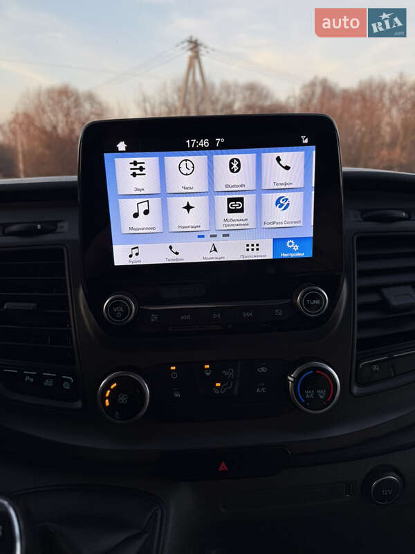 Грузовой фургон Ford Transit Custom 2020 в Киеве