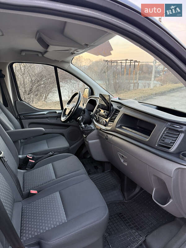 Грузовой фургон Ford Transit Custom 2020 в Киеве