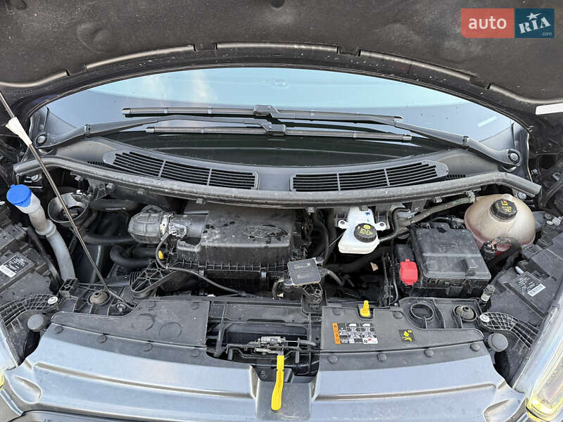 Грузовой фургон Ford Transit Custom 2020 в Киеве