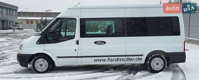 Минивэн Ford Transit Custom 2012 в 