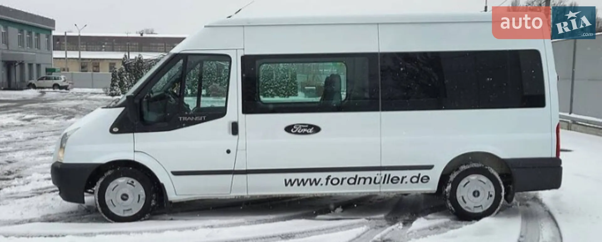 Ford Transit Custom 2012 р.в