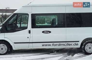 Минивэн Ford Transit Custom 2012 в 