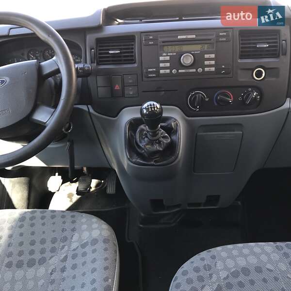 Мікровен Ford Transit Custom 2012 в Києві