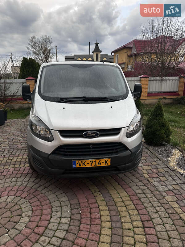 Вантажний фургон Ford Transit Custom 2014 в 