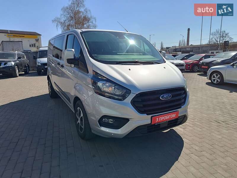 Минивэн Ford Transit Custom 2019 в Полтаве