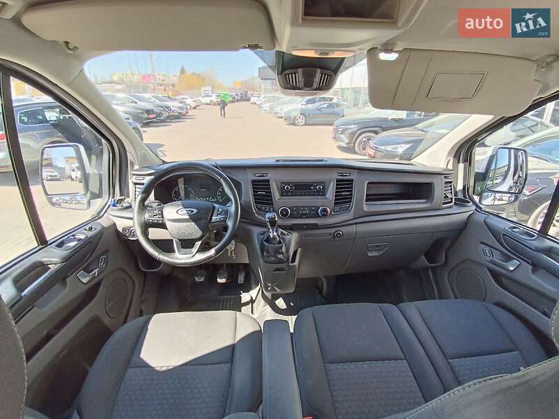 Минивэн Ford Transit Custom 2019 в Полтаве