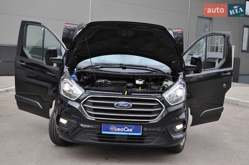 Вантажний фургон Ford Transit Custom 2021 в 