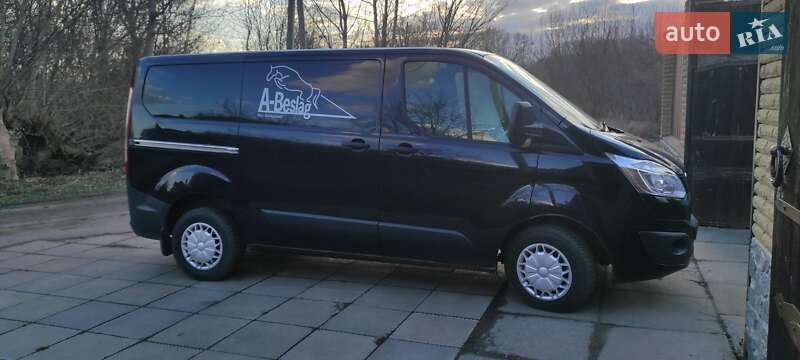 Грузовой фургон Ford Transit Custom 2014 в 
