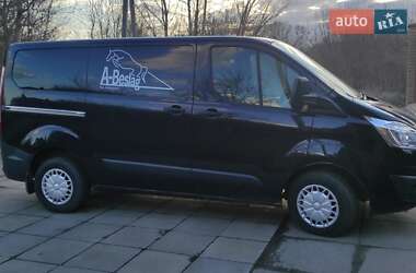 Грузовой фургон Ford Transit Custom 2014 в 