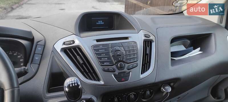 Грузовой фургон Ford Transit Custom 2014 в Полтаве