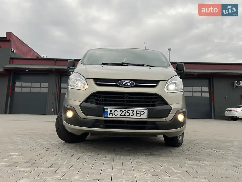 Мінівен Ford Transit Custom 2014 в 