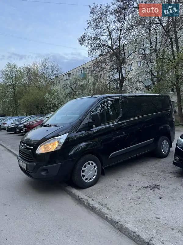 Грузовой фургон Ford Transit Custom 2017 в 