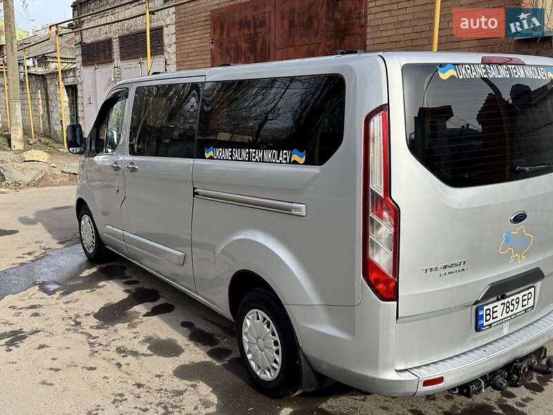 Минивэн Ford Transit Custom 2014 в Николаеве фото 3 Минивэн Ford Transit Custom 2014 в Николаеве