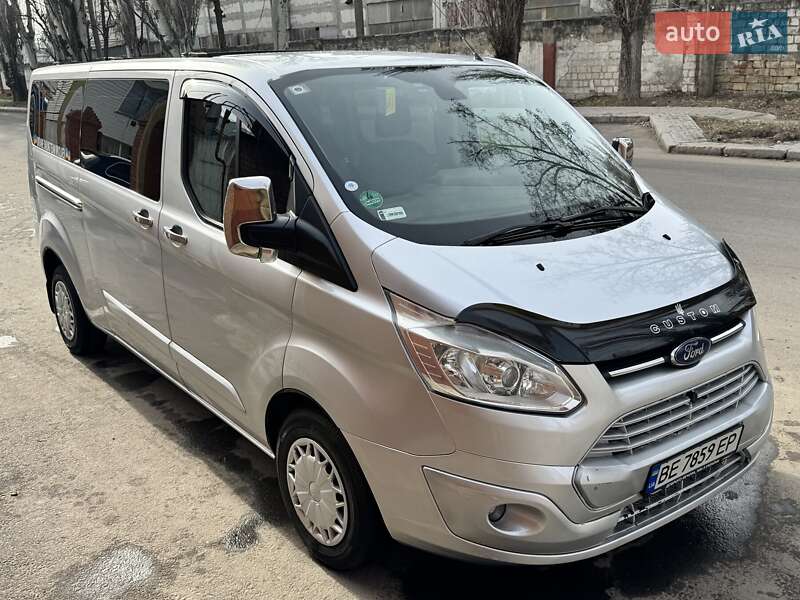 Минивэн Ford Transit Custom 2014 в Николаеве фото 5 Минивэн Ford Transit Custom 2014 в Николаеве