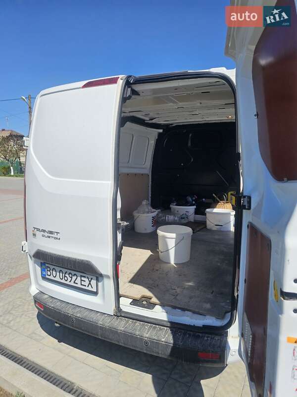Мінівен Ford Transit Custom 2019 в Гусятині фото 9 Мінівен Ford Transit Custom 2019 в Гусятині