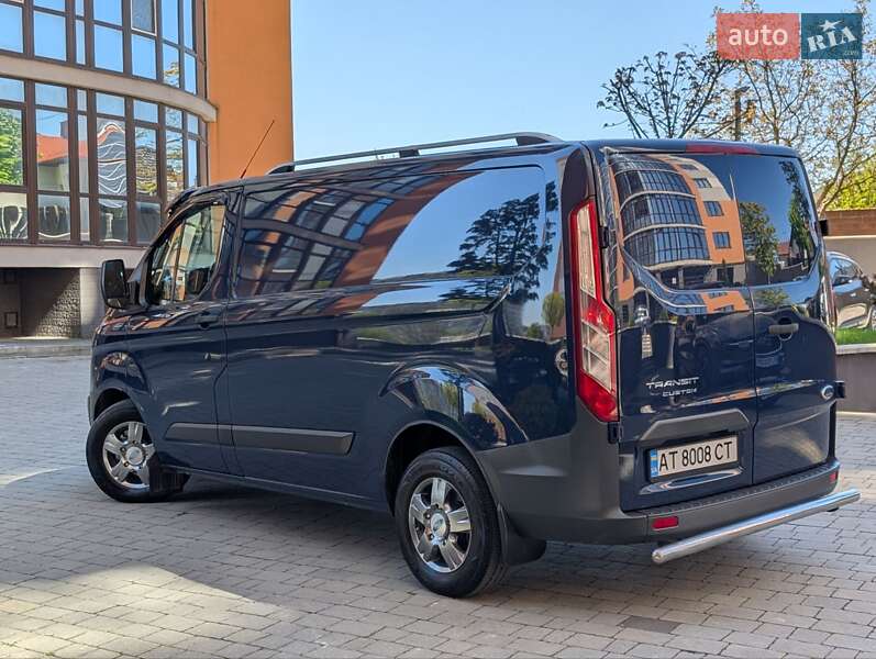 Вантажний фургон Ford Transit Custom 2014 в Івано-Франківську