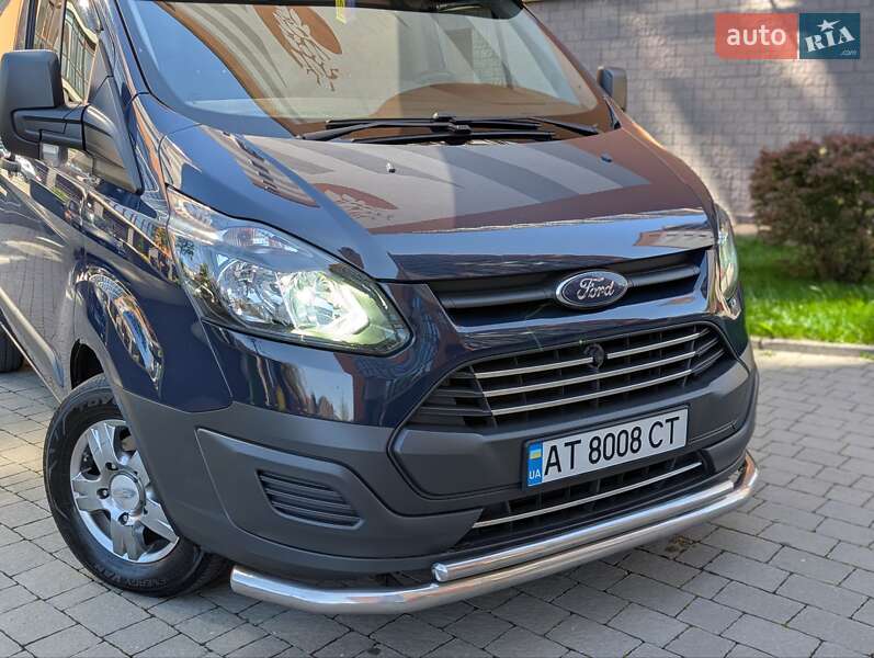 Вантажний фургон Ford Transit Custom 2014 в Івано-Франківську