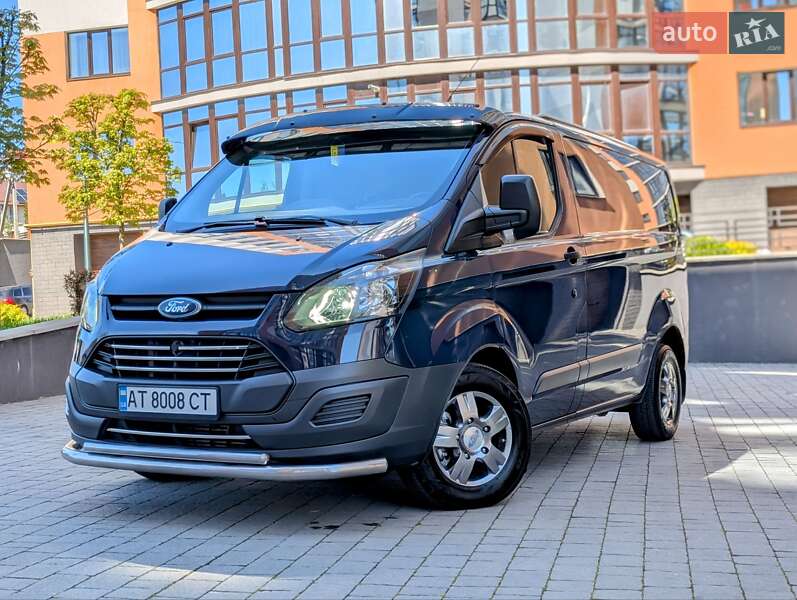 Вантажний фургон Ford Transit Custom 2014 в Івано-Франківську