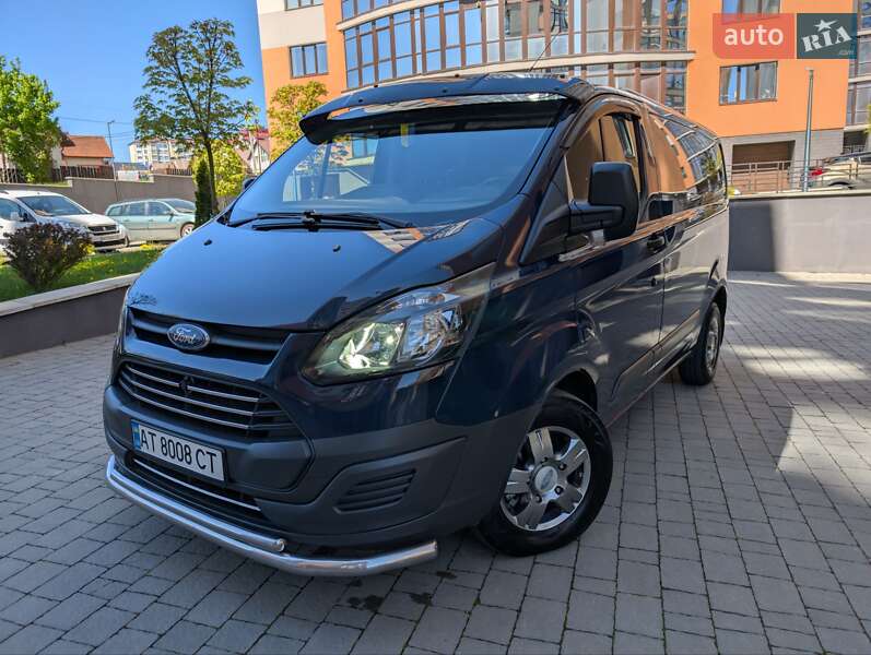Вантажний фургон Ford Transit Custom 2014 в Івано-Франківську