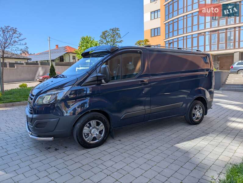 Вантажний фургон Ford Transit Custom 2014 в Івано-Франківську