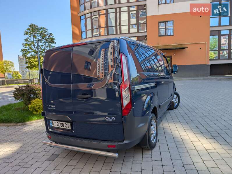 Вантажний фургон Ford Transit Custom 2014 в Івано-Франківську