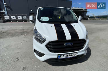 Грузовой фургон Ford Transit Custom 2018 в Киеве