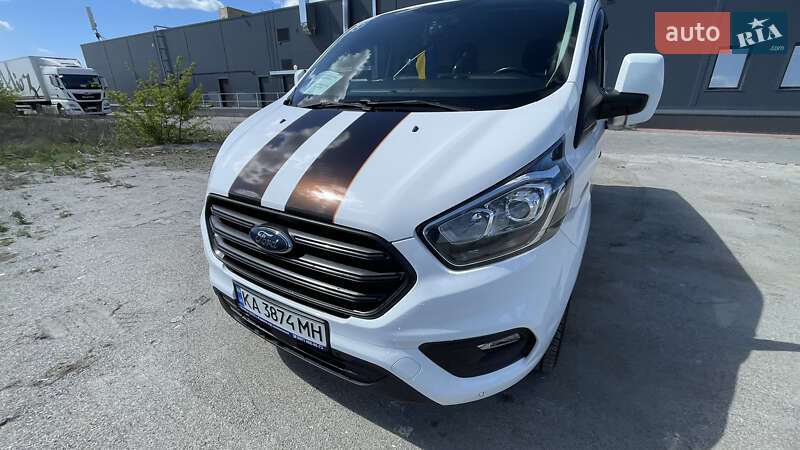 Вантажний фургон Ford Transit Custom 2018 в Києві