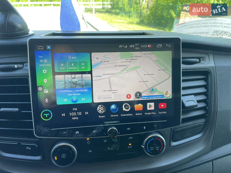 Вантажний фургон Ford Transit Custom 2018 в Києві