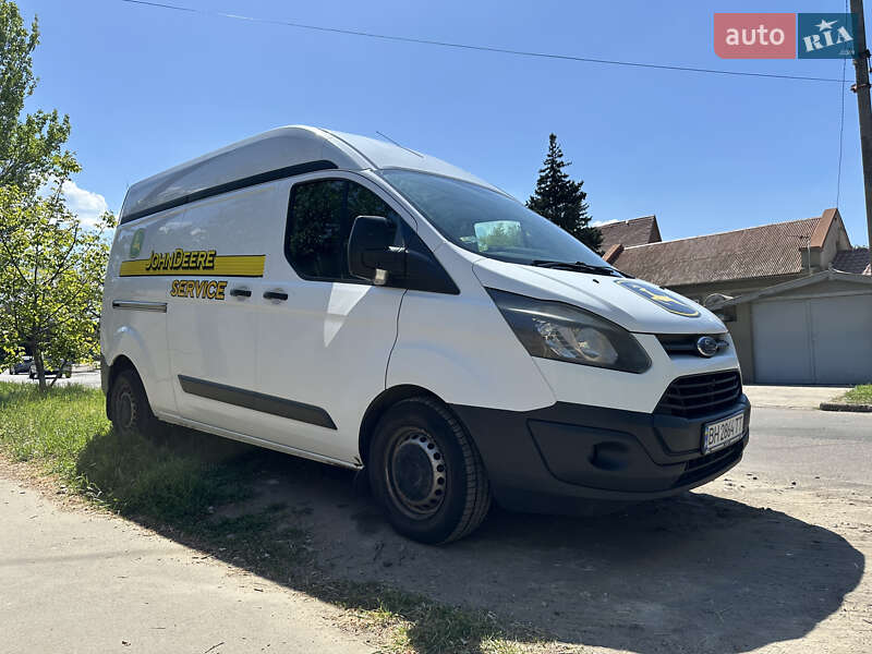 Грузовой фургон Ford Transit Custom 2016 в 