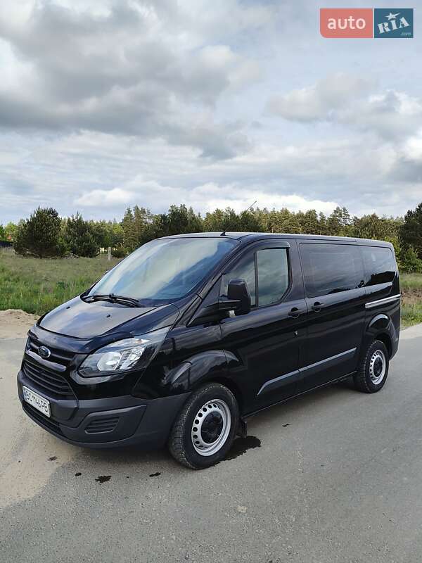 Мінівен Ford Transit Custom 2015 в 
