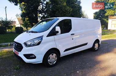 Вантажний фургон Ford Transit Custom 2018 в 