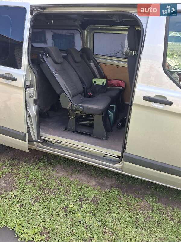 Минивэн Ford Transit Custom 2021 в Борисполе