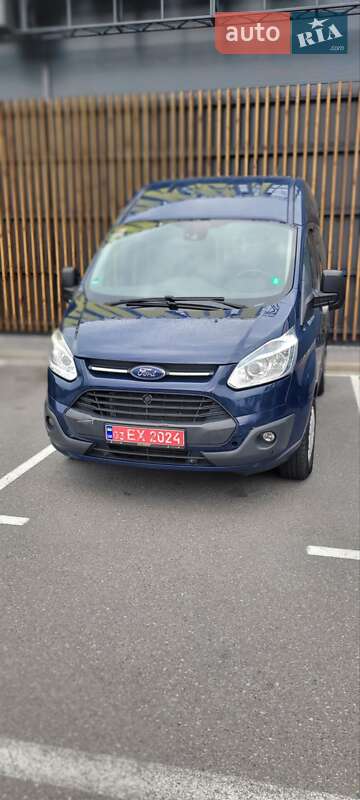 Ford Transit Custom 2013