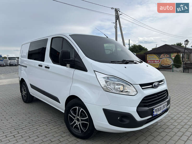 Вантажний фургон Ford Transit Custom 2015 в Лопатині фото 2 Вантажний фургон Ford Transit Custom 2015 в Лопатині