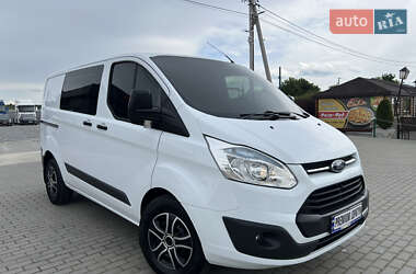 Грузовой фургон Ford Transit Custom 2015 в 