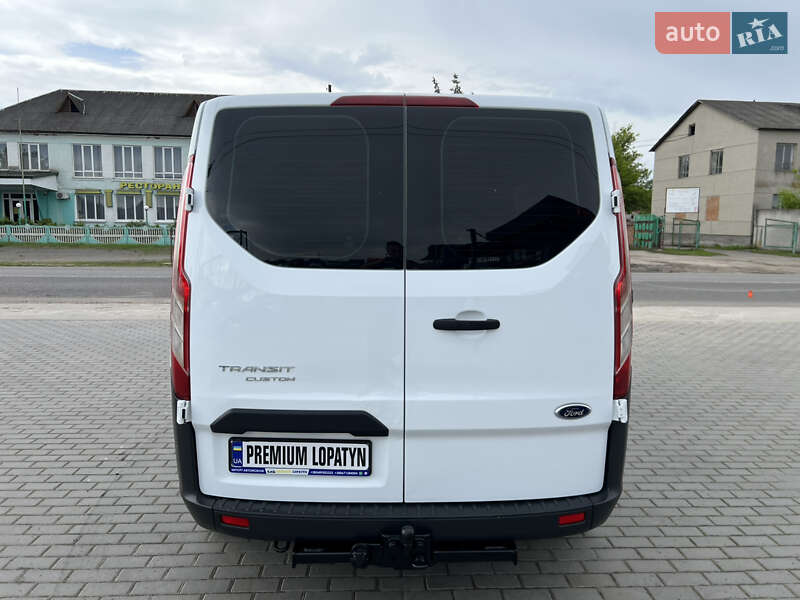 Вантажний фургон Ford Transit Custom 2015 в Лопатині фото 8 Вантажний фургон Ford Transit Custom 2015 в Лопатині