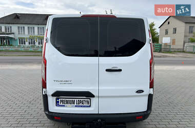 Грузовой фургон Ford Transit Custom 2015 в 