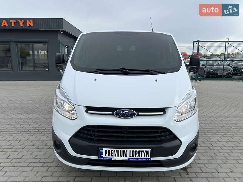 Вантажний фургон Ford Transit Custom 2015 в Лопатині фото 12 Вантажний фургон Ford Transit Custom 2015 в Лопатині