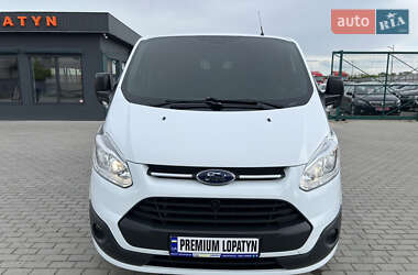 Грузовой фургон Ford Transit Custom 2015 в 