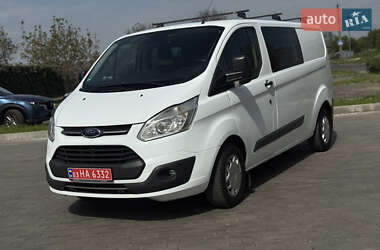 Грузопассажирский фургон Ford Transit Custom 2016 в 