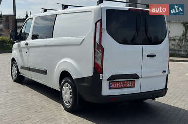 Грузопассажирский фургон Ford Transit Custom 2016 в 