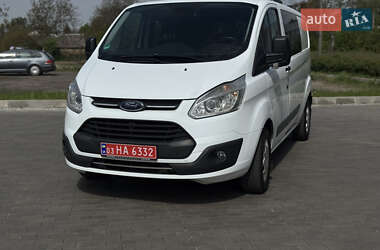 Грузопассажирский фургон Ford Transit Custom 2016 в 