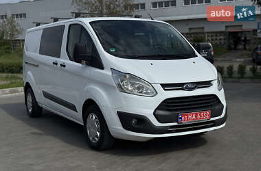 Грузопассажирский фургон Ford Transit Custom 2016 в 
