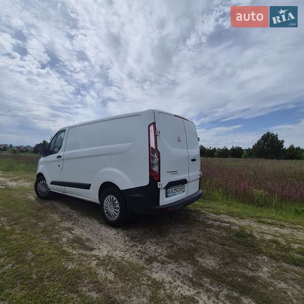 Вантажний фургон Ford Transit Custom 2017 в Василькові