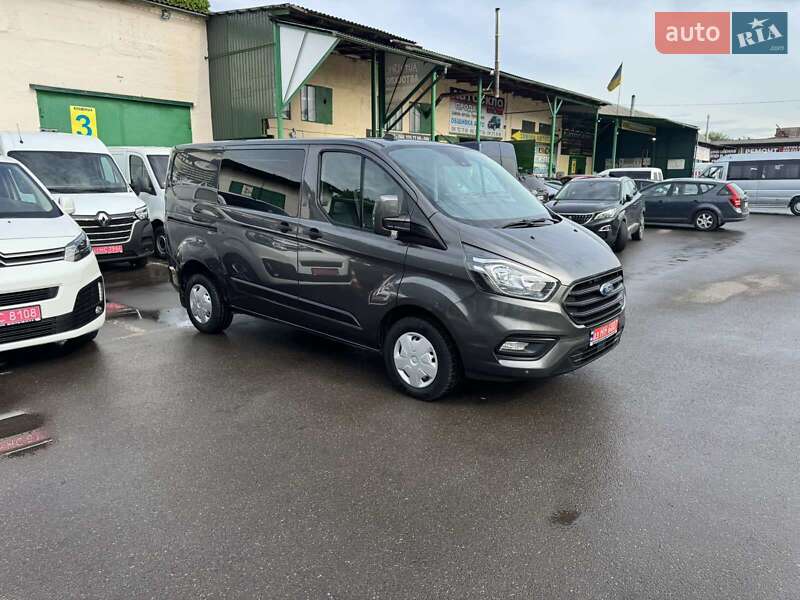 Вантажний фургон Ford Transit Custom 2020 в Луцьку